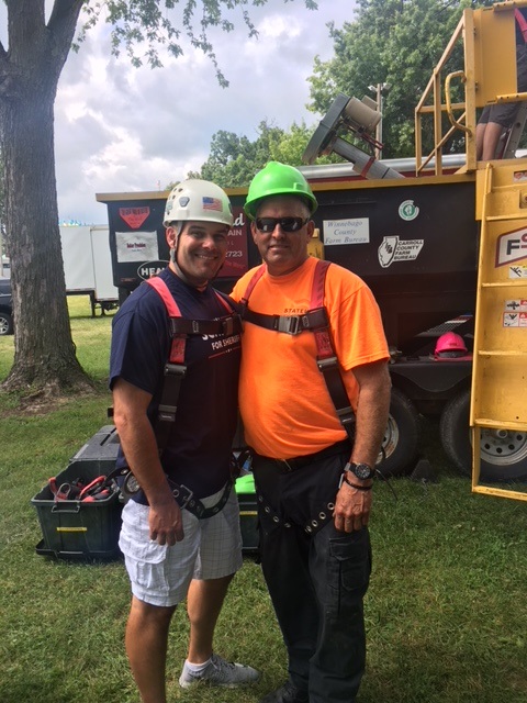 Schmidt Participates in Timely Grain Bin Safety Demonstration