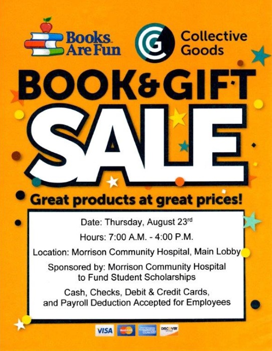 MCH Book and Gift Fair August 23
