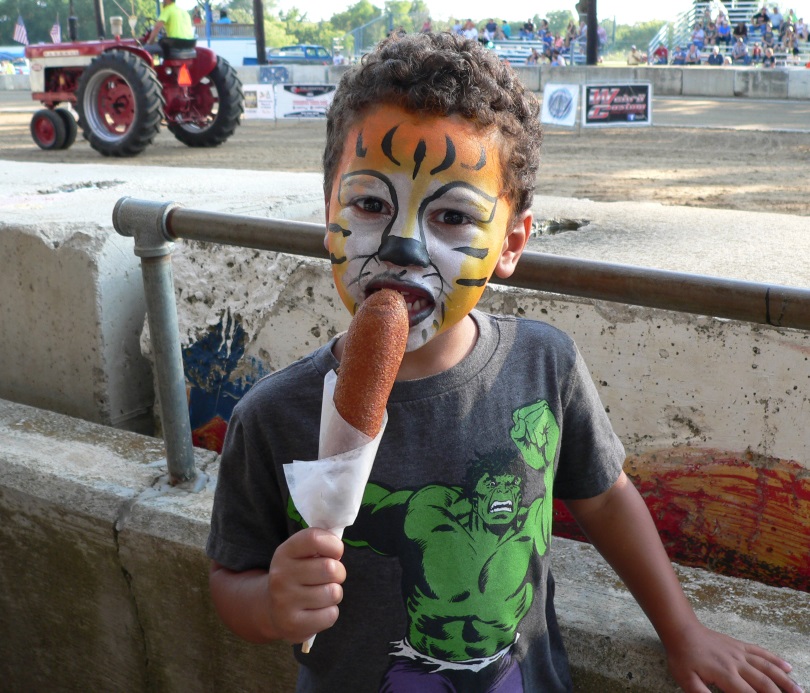 Tigers Like Corn Dogs, Too