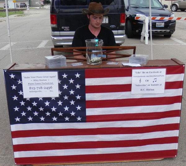 Evening Farmers’ Market Cut Short