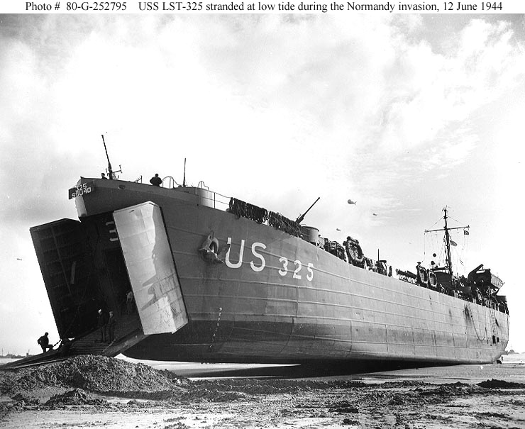 Tour USS Landing Ship Tank 325, a D-Day Vessel