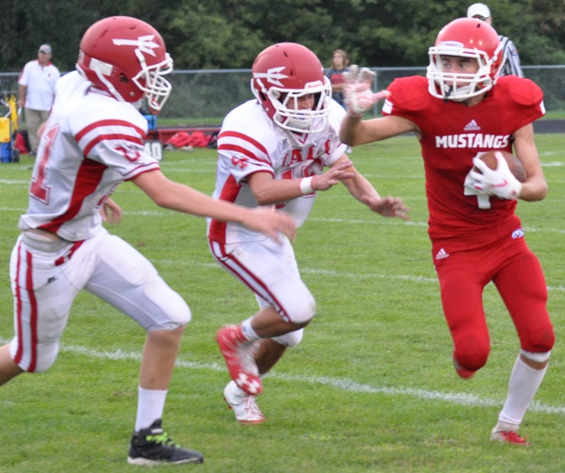 August 30 Fresh/Soph Red Devils No Match for Ponies