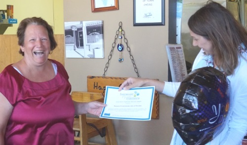 Roxane Groenewold Because Nice Matters Award