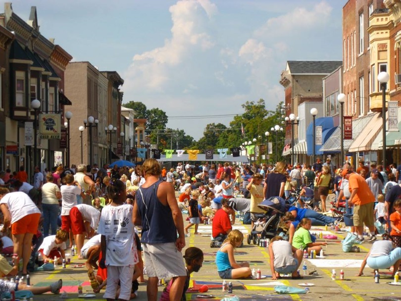 Need for Paint the Town Volunteers
