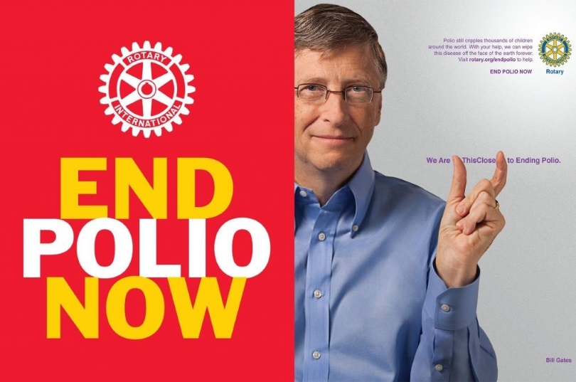 End Polio Now Walk Saturday, October 13