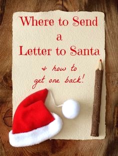 Letter from Santa Claus