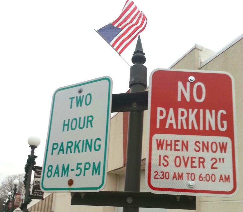 City Relaxes Downtown Parking Rules