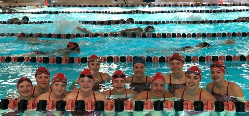 Fillies Co-op Swimmers Set New Meet Records