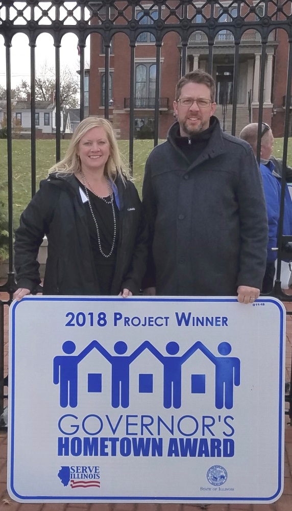 Governor’s Hometown Award to Morrison Loft 112