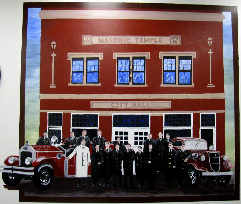 Building Art Map Highlights Whiteside/Northwest Illinois Murals