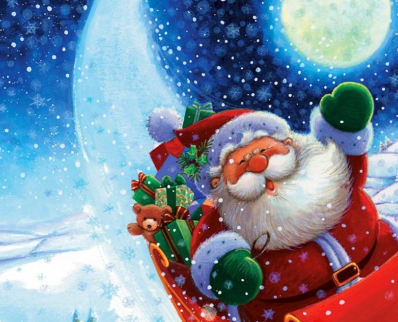SantaSleigh