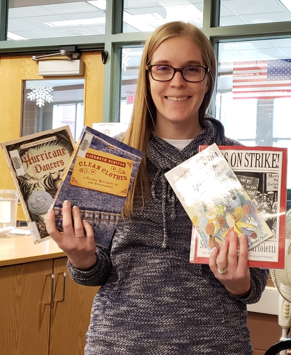 Rotary Funds Junior High Books