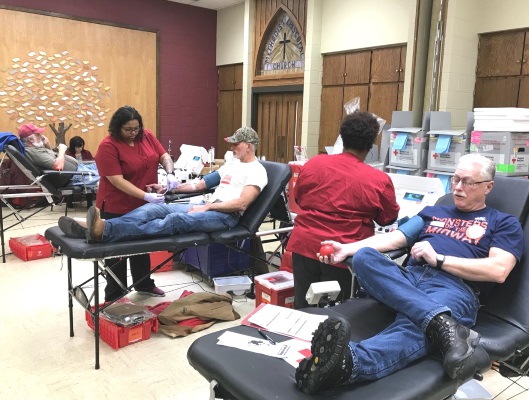 January 2019 ARC Blood Drive Report