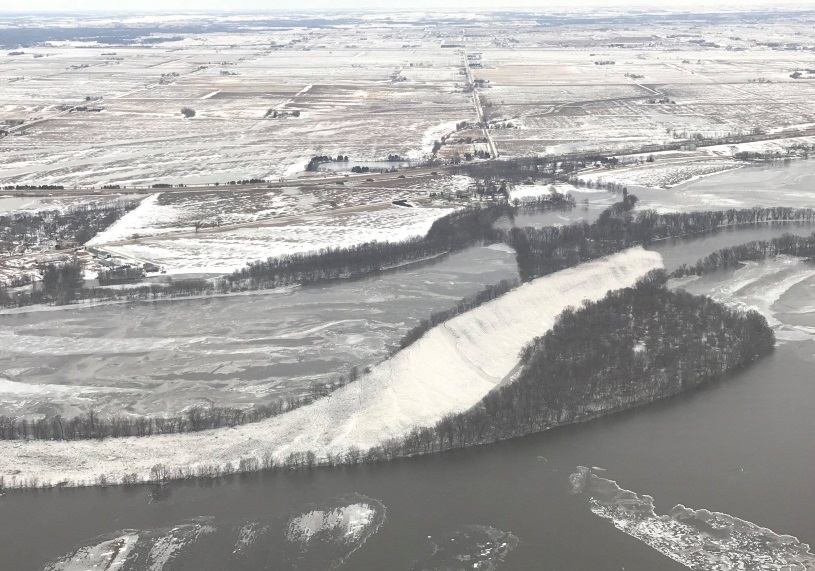 February 26 Whiteside County Ice Situation