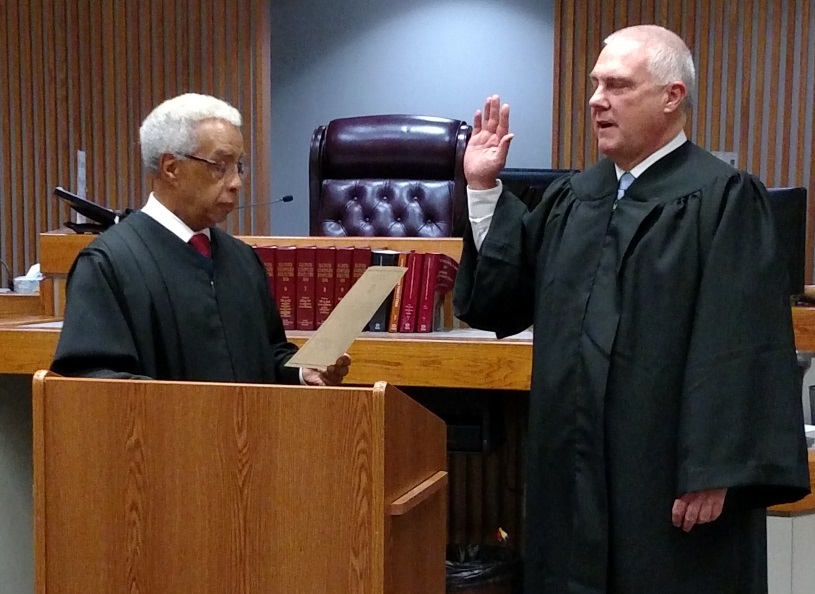 Associate Judge James Heuerman Sworn In February 4