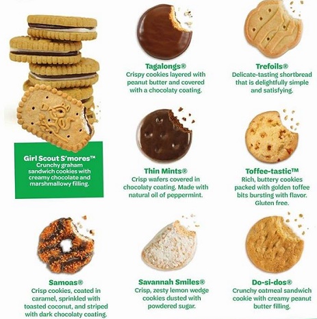 2019 Girl Scout Cookie Bake-Off