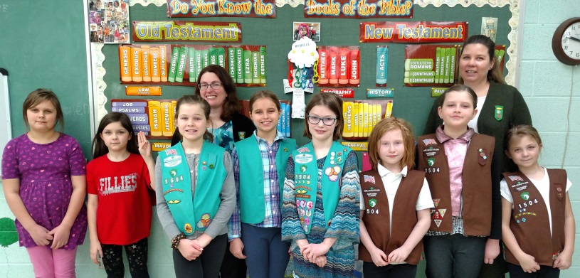 Girl Scout Sunday, March 10