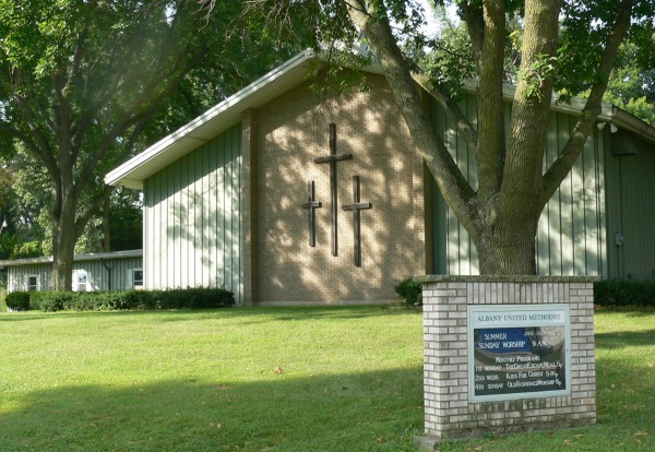 Albany Methodist Church Taco Dinner on May 3