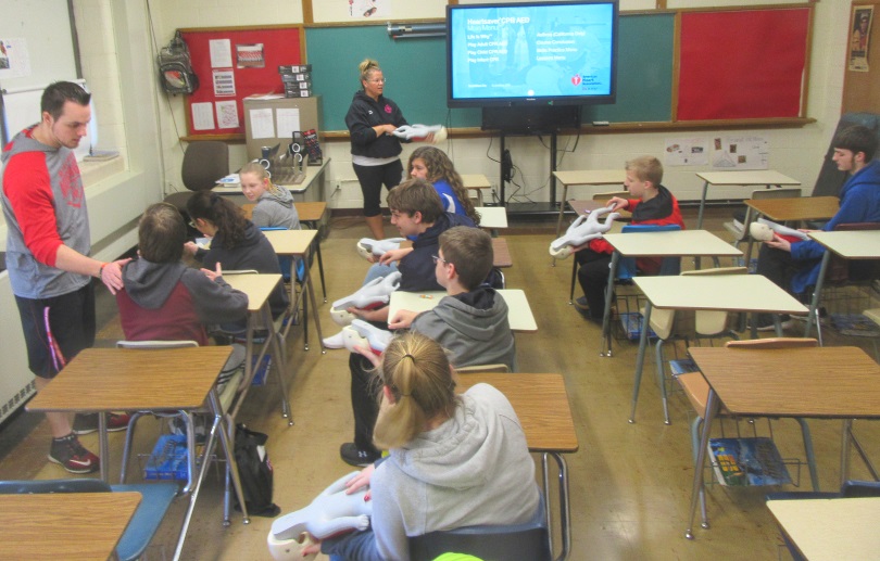Local Hospital EMS Provides CPR/First Aid Training