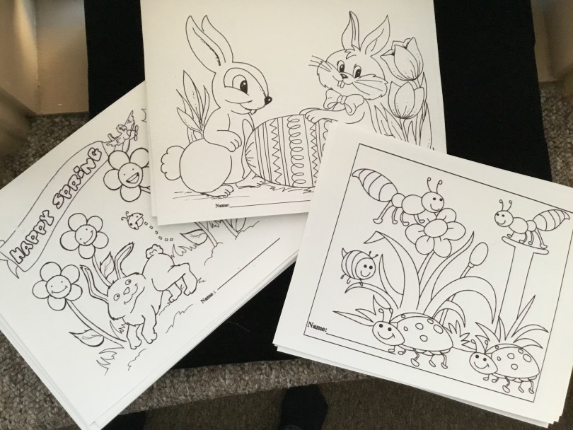 Morrison Garden Club Coloring Contest