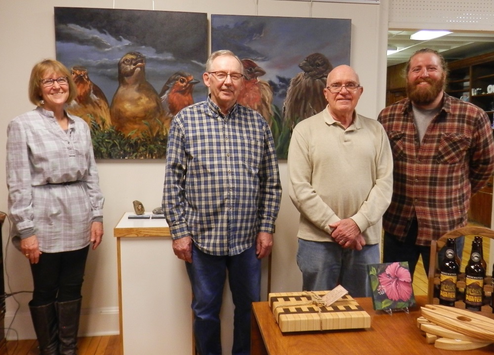 March 7 Loft Artists Discuss Their Work