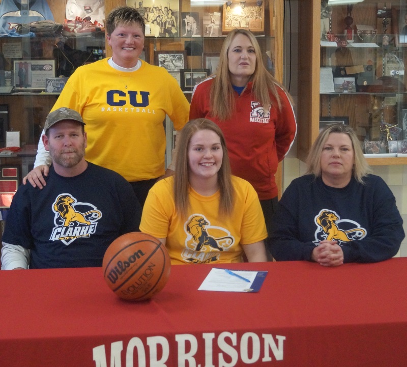 Peyton Tegeler Signs Letter of Intent