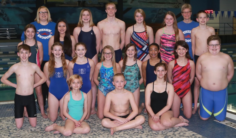 MJHS Swimmers Undefeated and Broke 7 Records