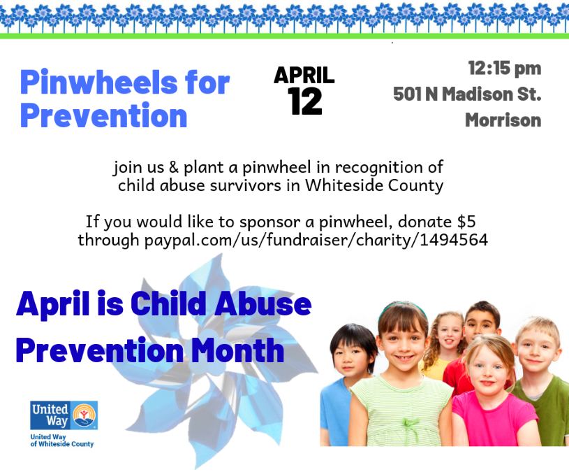 Celebrate Child Abuse Survivors at April House