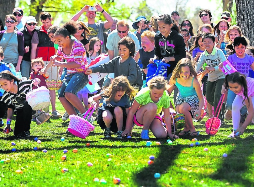 Kiwanis/Key Club Easter Egg Hunt April 13