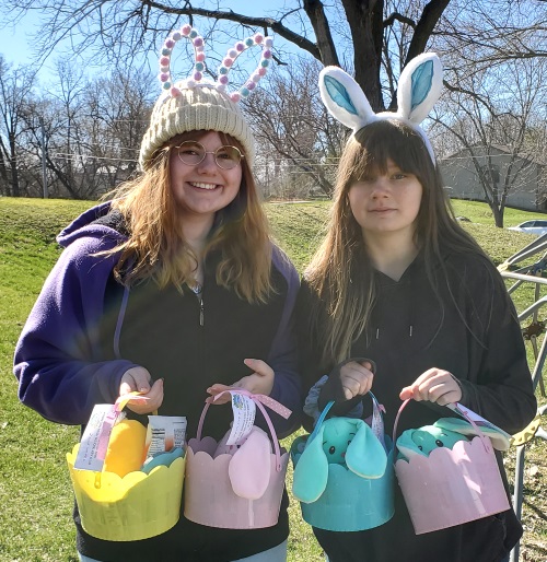 2019 Kiwanis/Key Club Easter Egg Hunt