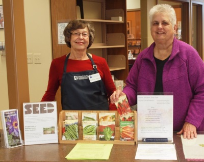 Library Free Seeds Kick Off Events