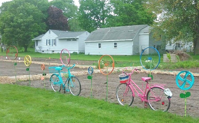 Friends of the Parks Community Garden Art