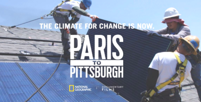 Peace Center Film “Paris to Pittsburgh” May 14