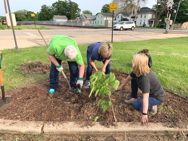 Helping in the Community Because We Care!