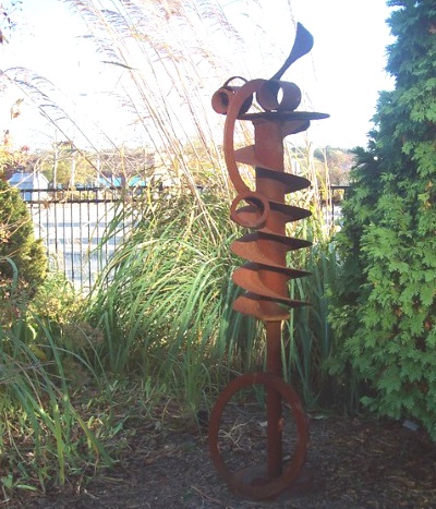 VandeWalle Sculptures at Arts at the Arb 2019