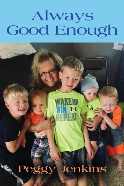 Jenkins Unfolds Book “Always Good Enough”