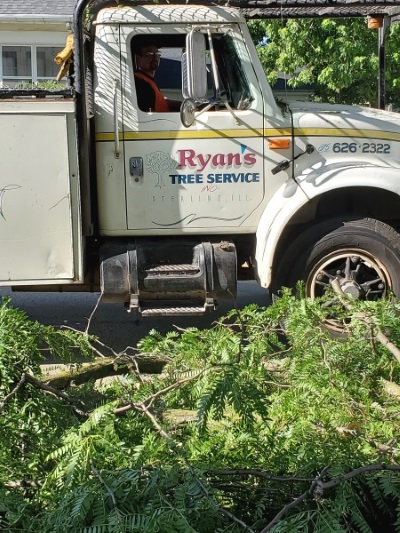 Ryan’s Tree Service Clears Path for 59 Wind Turbines