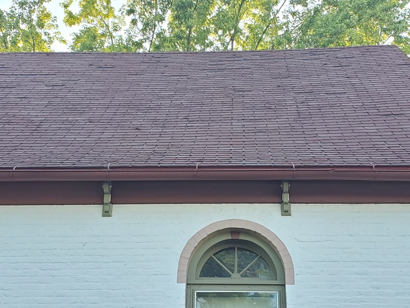 Swift Roof Install at Morrison’s Heritage Museum