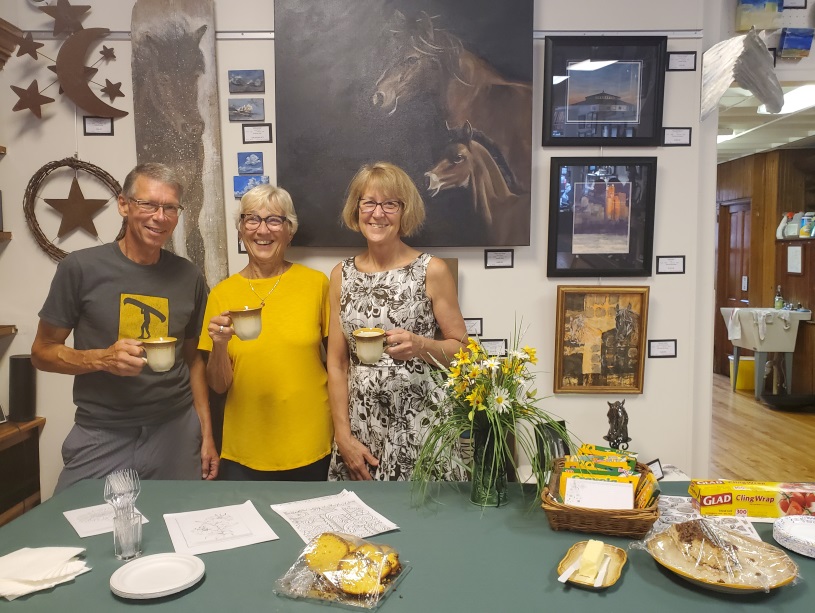 Second “Third Thursday” Attracts a Dozen