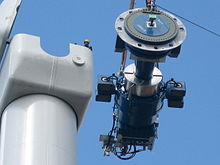 Wind Turbines Pass through Whiteside County