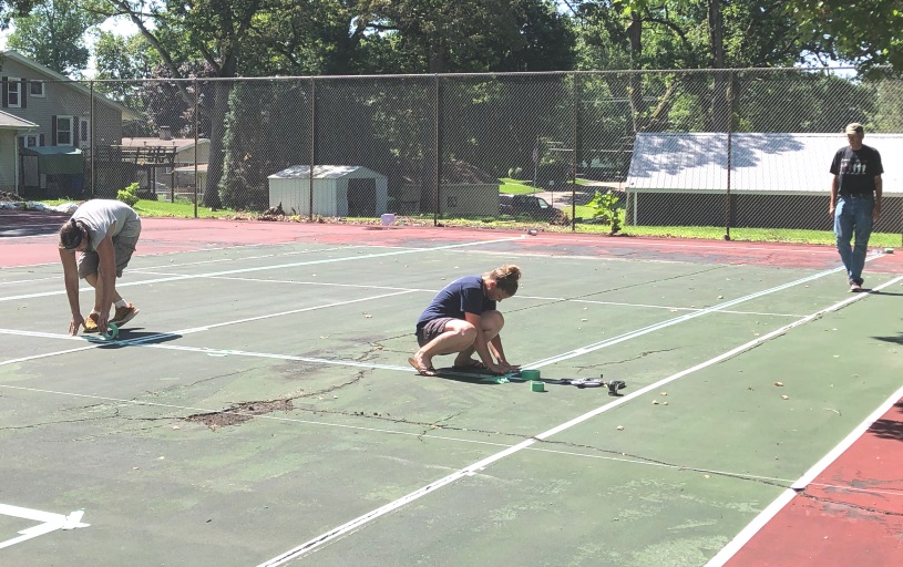 Pickleball Courts are Ready for Play