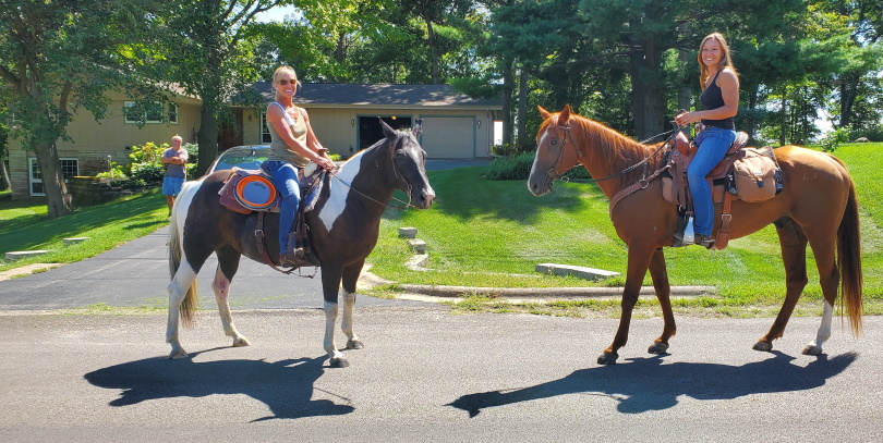 Horseback Happiness on Hazel Road