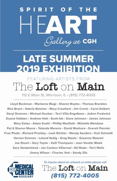 CGH Features The Loft on Main Artists