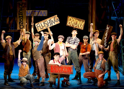 Disney’s Newsies at TLP September 12-22