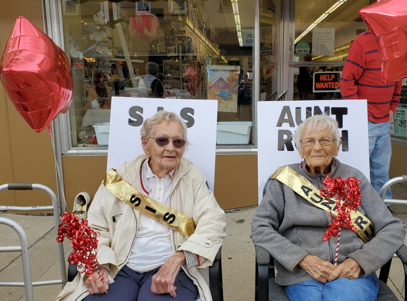 Two Homecoming Royals are Honored