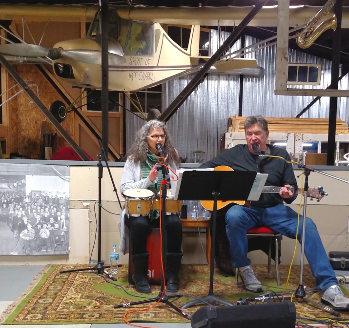 Craig and Kathi Sipes in Concert