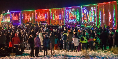 Holiday Train Comes to Clinton December 7