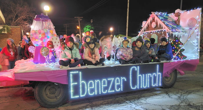 2019 Morrison Christmas Parade Winners