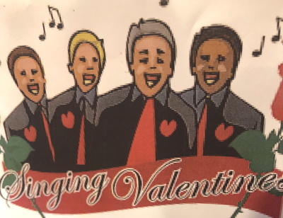 Send a Special Singing Valentine