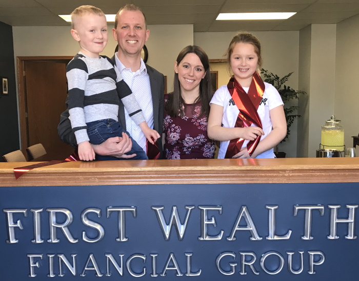 Joe Mills Celebrates Decade with First Wealth Financial Group